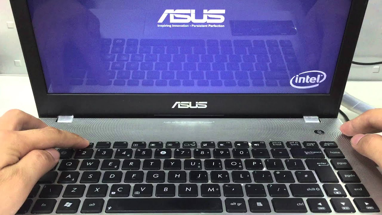 Cara Restart Laptop Asus